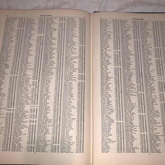 The Edinburgh World Atlas Bartholomew - Picture 4 of 5